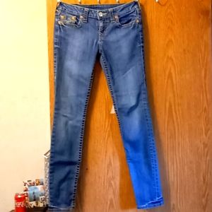 True religion woman's jeans